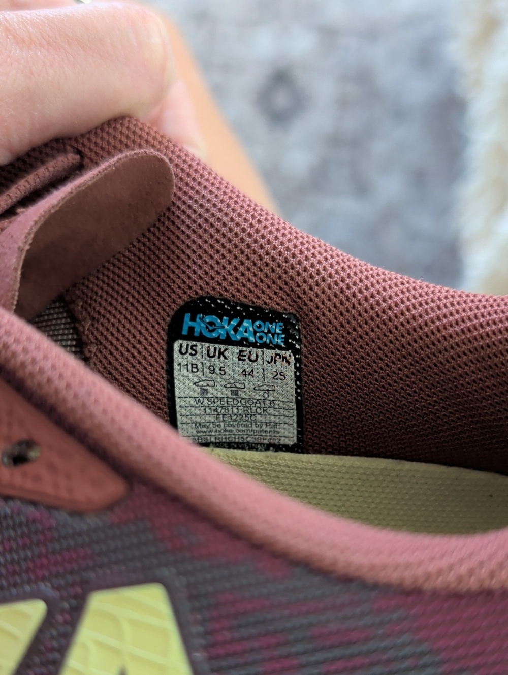 Hoka Speedgoat 6 - Picture 5 of 5